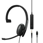 EPS-1000918 - EPOS ADAPT 135 USB-C II Mono Headset - UC & 3.5mm.x