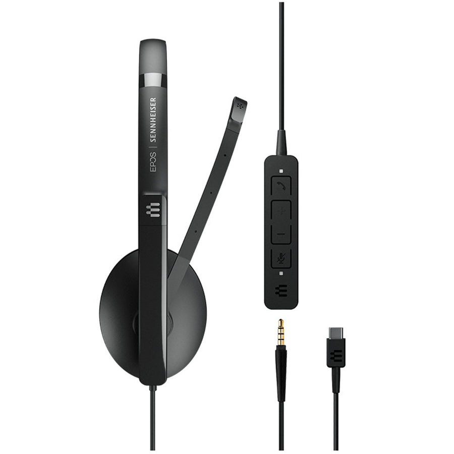 EPOS ADAPT 135 USB-C II Mono Headset - UC & 3.5mm