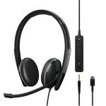 EPS-1000920 - EPOS ADAPT 165 USB-C II Stereo Headset - UC & 3.5mm