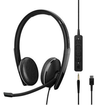 EPOS ADAPT 165 USB-C II Stereo Headset - UC & 3.5mm