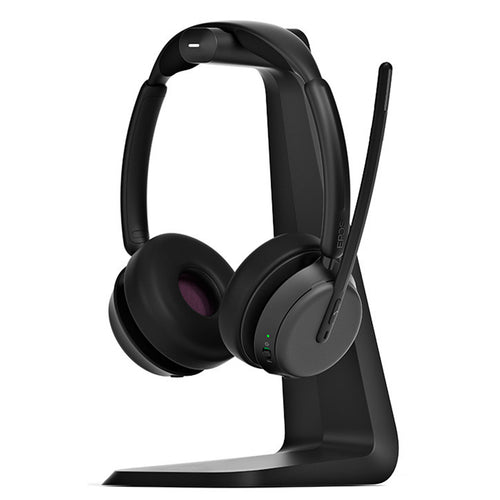 EPOS IMPACT 1061 Double-sided ANC BT Headset w Stand