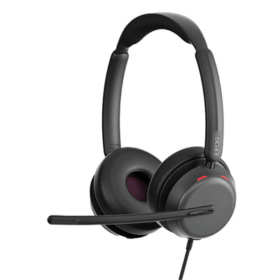 EPOS  IMPACT 860 ANC USB-C/A Wired On-Ear Headset - UC Certified