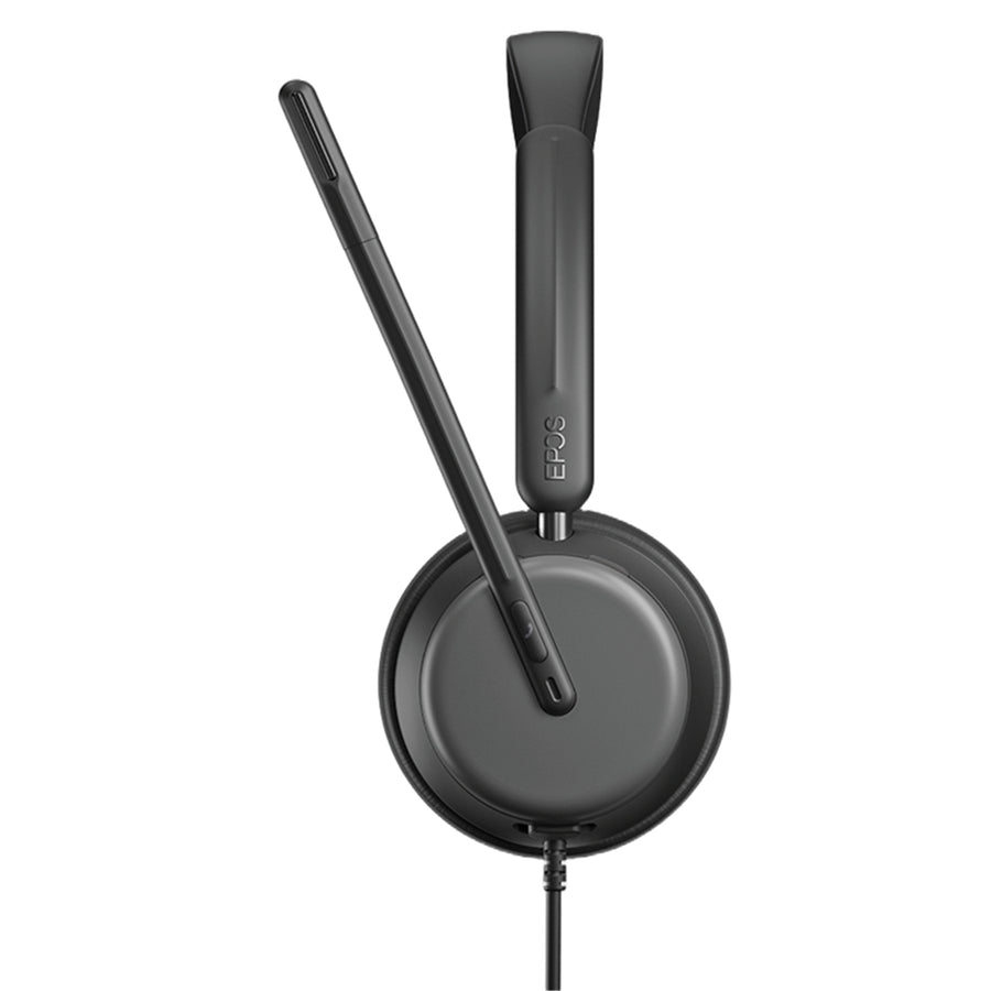 EPOS  IMPACT 860 ANC USB-C/A Wired On-Ear Headset - UC Certified
