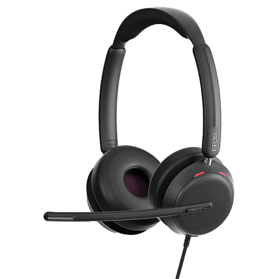 EPOS IMPACT 860T ANC Wired Binaural Headset - Teams