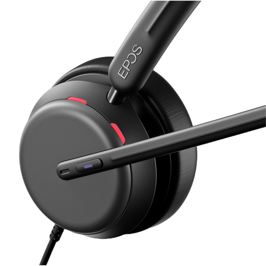 EPOS IMPACT 860T ANC Wired Binaural Headset - Teams
