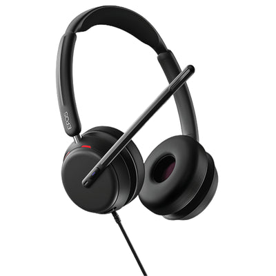 EPOS  IMPACT 860T USB-C/A Wired On-Ear Headset - Teams Certified