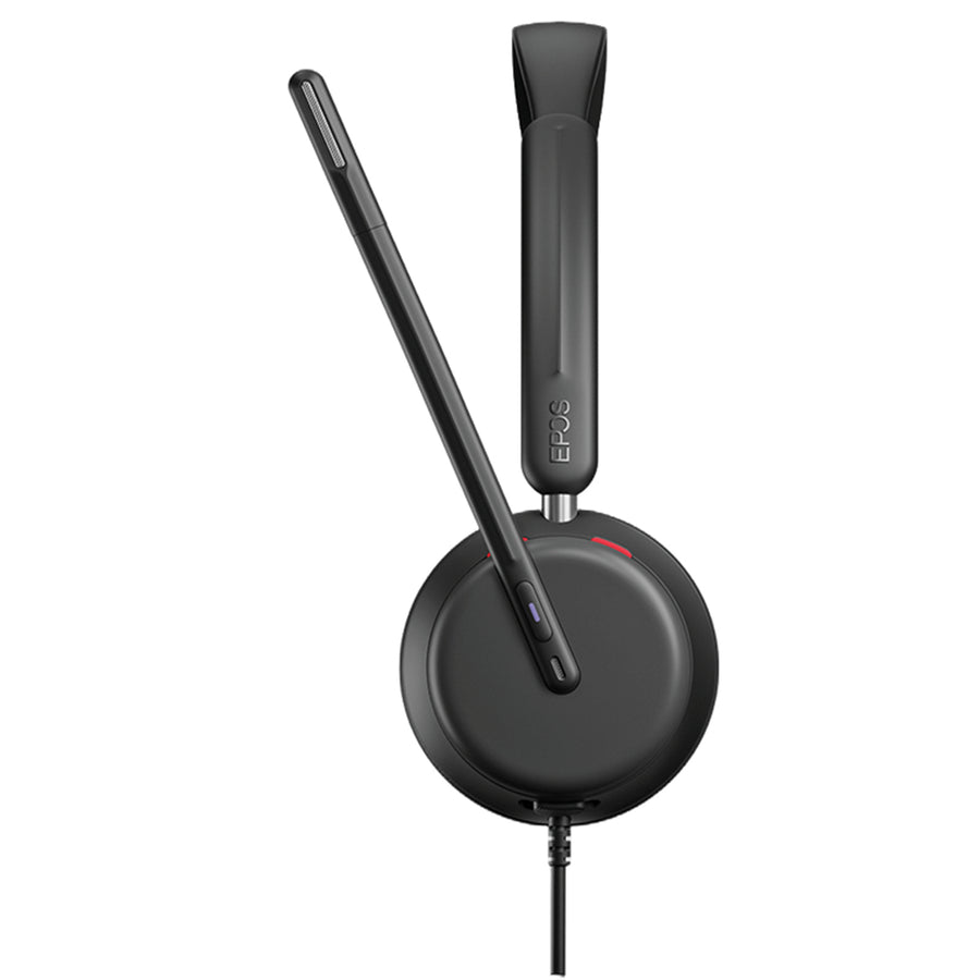 EPOS  IMPACT 860T USB-C/A Wired On-Ear Headset - Teams Certified