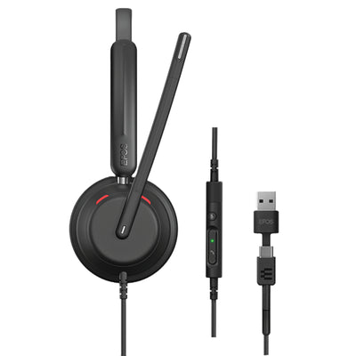 EPOS Impact 760 1001213 Wired Binaural Headset