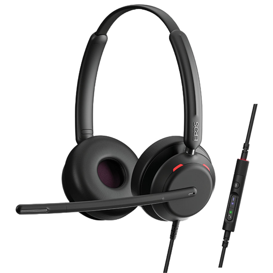 EPOS IMPACT 760T Wired Binaural Headset - Teams
