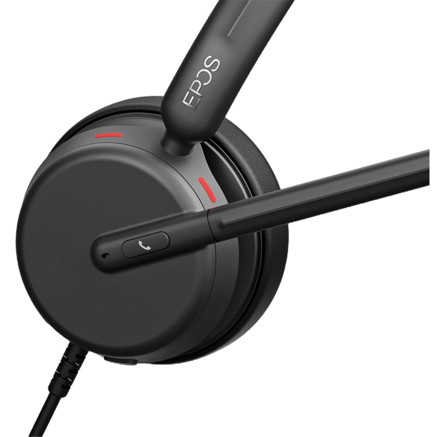 EPOS  IMPACT 460  USB-C/A Wired On-Ear Headset - UC Certified