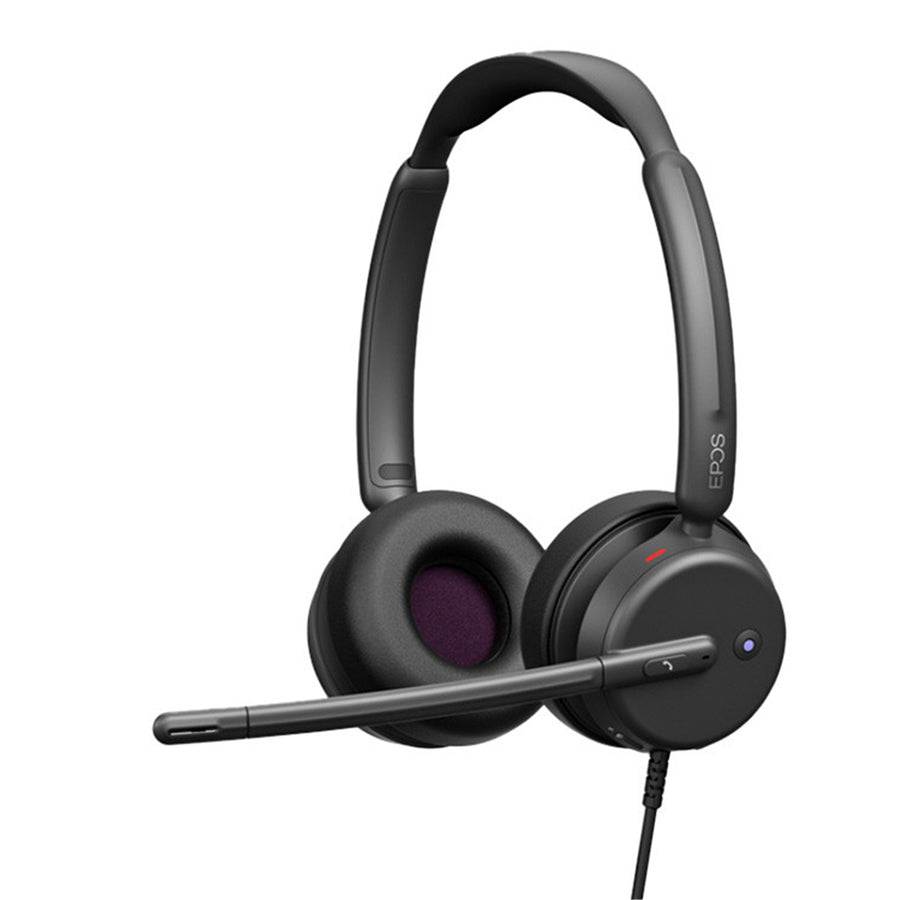 EPOS  IMPACT 460T USB-C/A Wired On-Ear Headset - Teams Certified