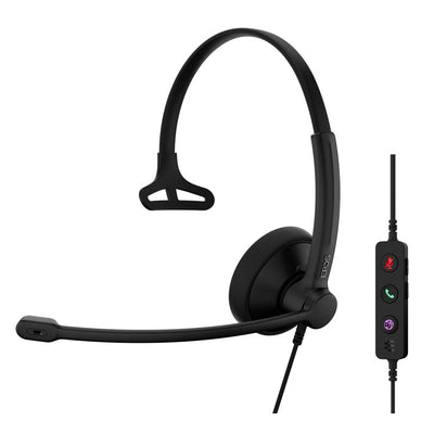 EPOS IMPACT 100 MS Mono USB-C+A Headset
