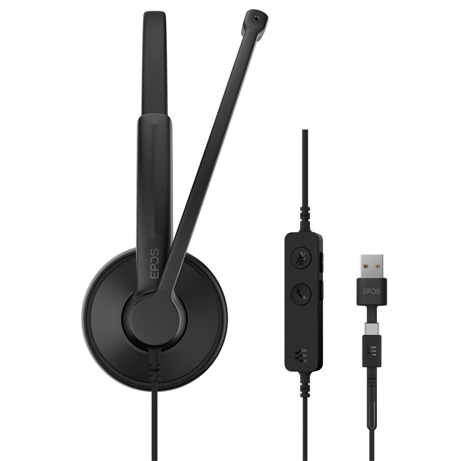EPOS IMPACT 100 UC Stereo USB-C+A Headset