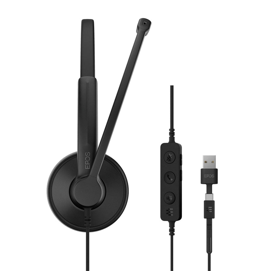 EPOS IMPACT 100 MS Stereo USB-C+A Headset