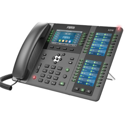 Fanvil Technology Fan-X210 - X210 Enterprise IP Phone 20 SIP Line PoE#  Hardware