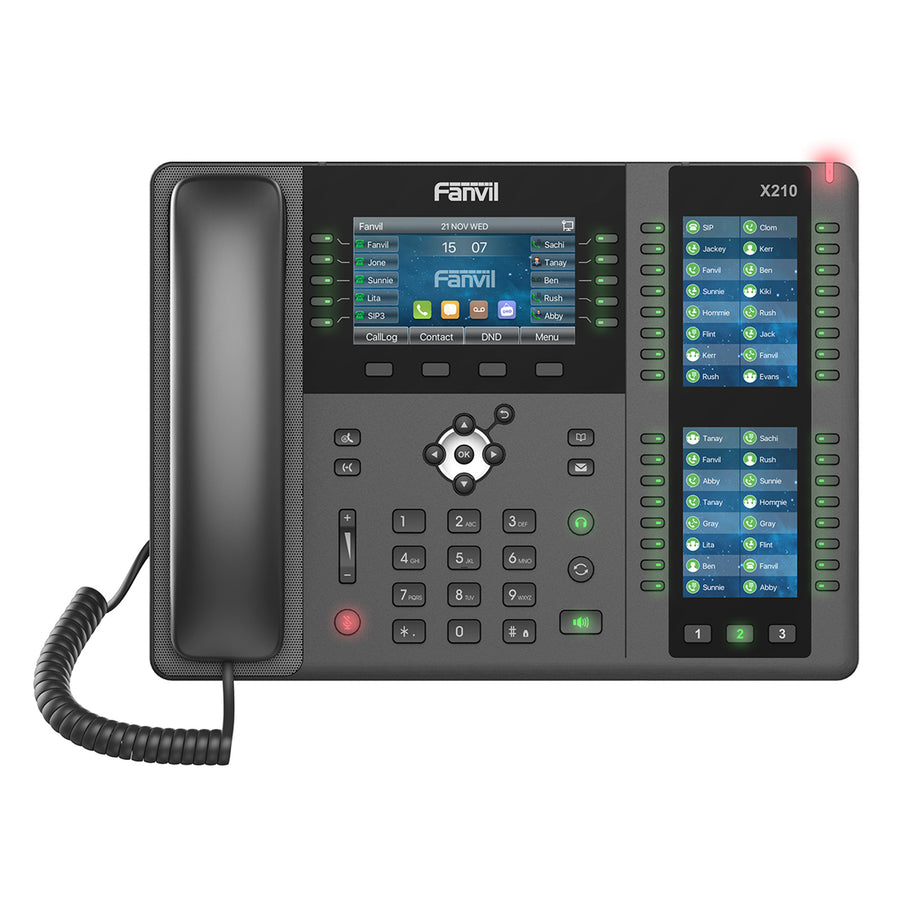 Fanvil Technology X210-V2 Enterprise Phone Hardware