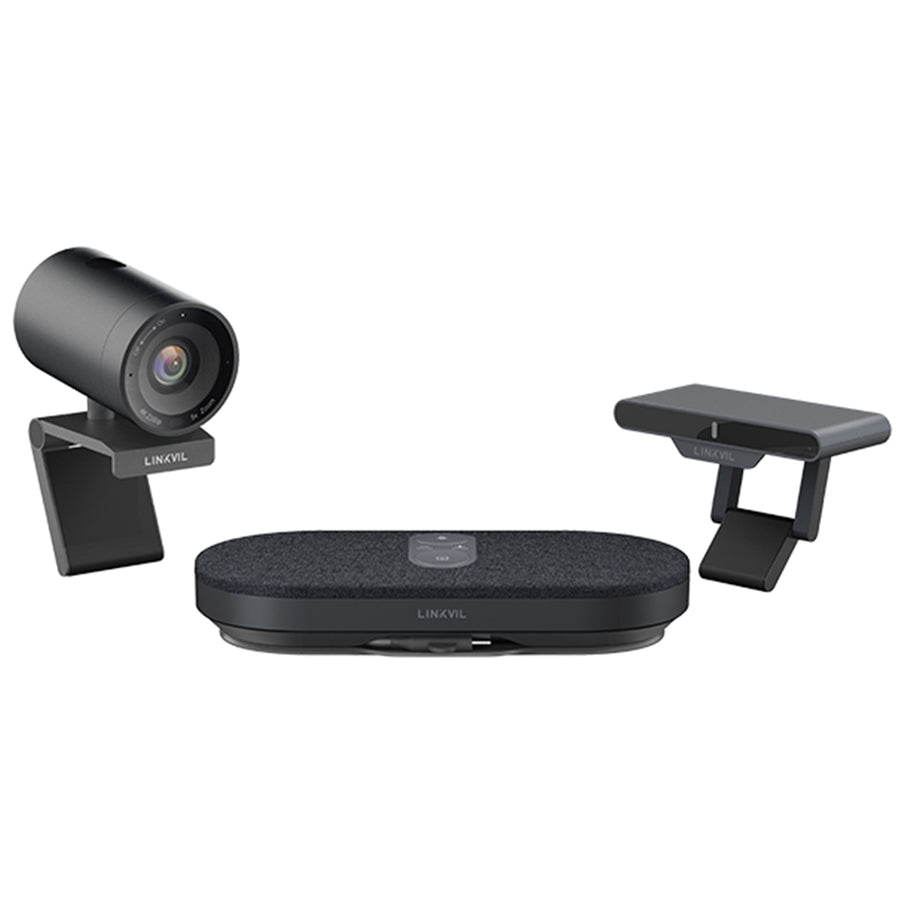 Fanvil CA400 All-in-One Screen Share Video Conference Solution MS10 speakerphone & receiver RC10 & USB camera CM70