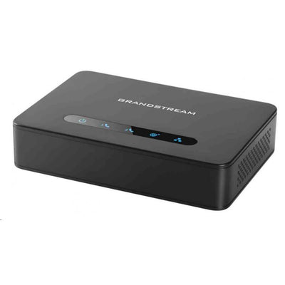 Grandstream HT812 2-Port FXS VOIP Gateway (ATA) with Gigabit NAT Router