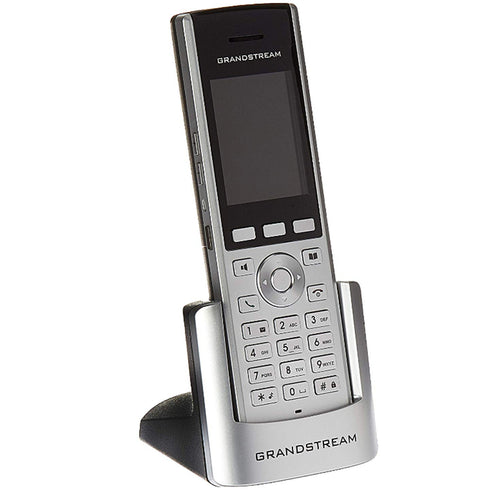 Grandstream WP820 Enterprise Portable WiFi IP Phone 2.4" Color LCD / Dual-Band Wi-Fi / 2 SIP Accounts / Bluetooth / 7.5-hour Talk Time / 150-hour Standby / HD Voice