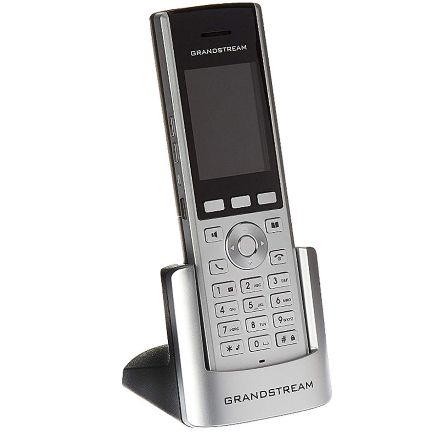 Grandstream WP820 Enterprise Portable WiFi IP Phone 2.4" Color LCD / Dual-Band Wi-Fi / 2 SIP Accounts / Bluetooth / 7.5-hour Talk Time / 150-hour Standby / HD Voice