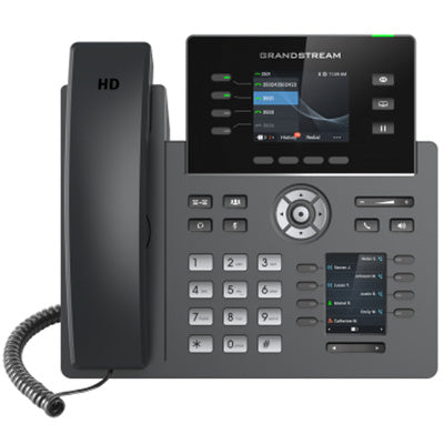 GRP2614 - Grandstream GRP2614 4 Lines 4 SIP PoE 2.4inch Colour Screen