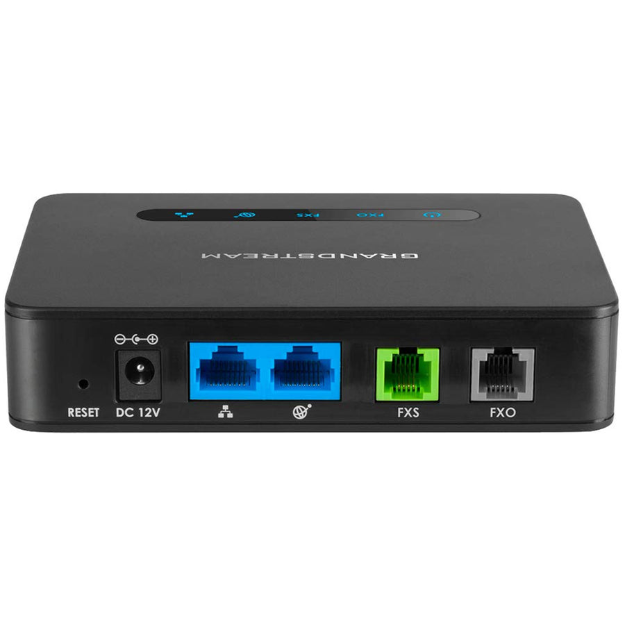 Grandstream HT813 2-Port FXS VOIP Gateway (ATA) with Gigabit NAT Router