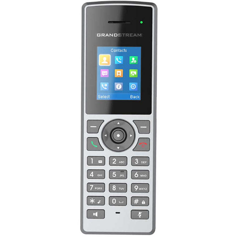 Grandstream DECT DP722 Cordless HD DECT IP Phone 1.8" Color LCD / Up to 20 SIP Accounts / 20 Lines per Handset / 20 hours of talk time and 250 hours standby time