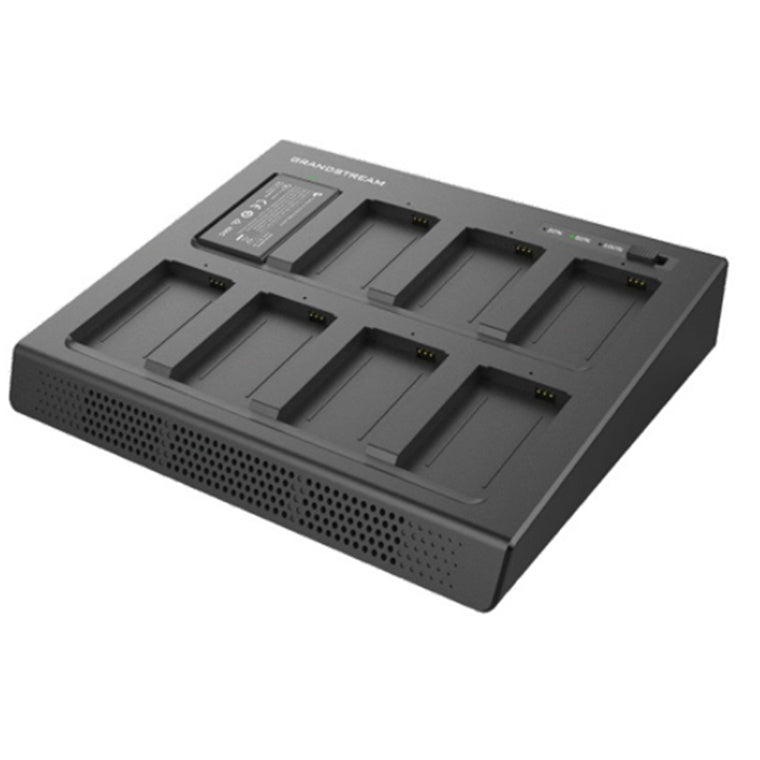 GMC08 - Grandstream Multi battery charger for GS-01 batteries