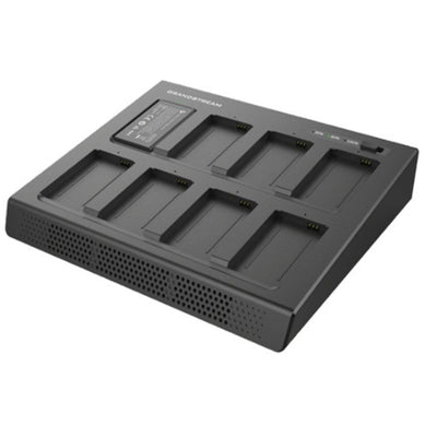 Grandstream GMC08 Multi battery charger for WP820 and DP730 - charges 8 batteries at same time