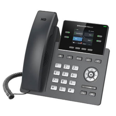GRP2612W - Grandstream GRP2612W 2 Lines 2 SIP Wi-Fi Connected 2.4in Colour Screen IP Phone