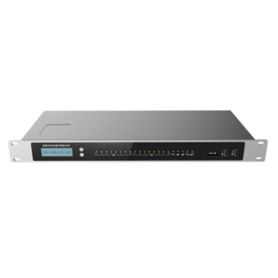 UCM6308 - Grandstream UCM6308 IP-PBX 8 FXO 8 FXS 5000 Users 500 Concurrent Calls