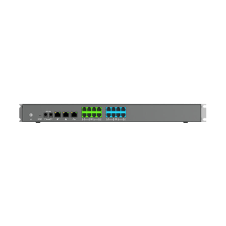 UCM6308 - Grandstream UCM6308 IP-PBX 8 FXO 8 FXS 5000 Users 500 Concurrent Calls