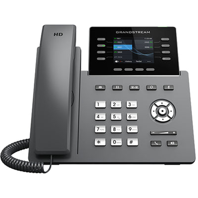 GRP2624 - Grandstream GRP2624 8 Line Carrier Grade IP Phone with Dual Band Wi-Fi