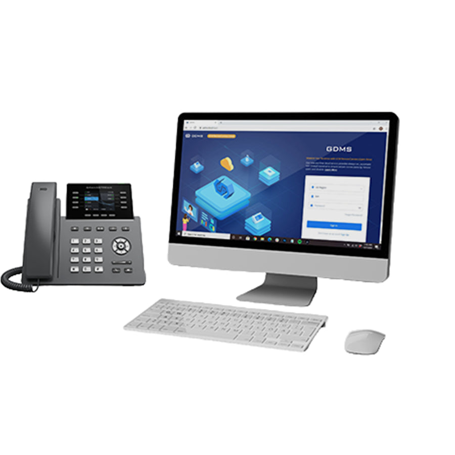 GRP2624 - Grandstream GRP2624 8 Line Carrier Grade IP Phone with Dual Band Wi-Fi
