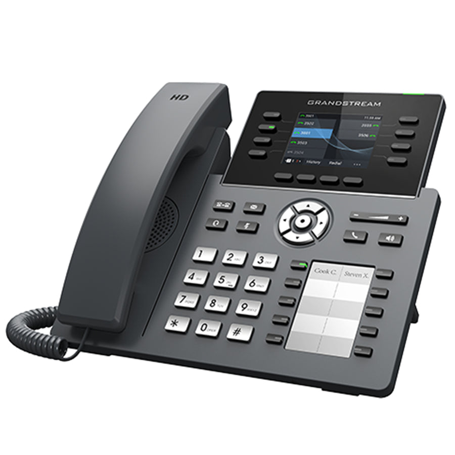 GRP2634 - Grandstream GRP2634 8 Line Carrier Grade IP Phone with Dual Band Wi-Fi