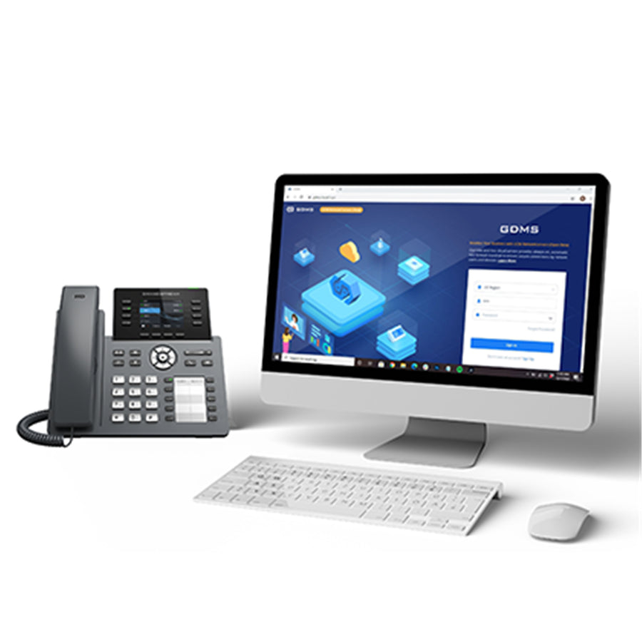 GRP2634 - Grandstream GRP2634 8 Line Carrier Grade IP Phone with Dual Band Wi-Fi