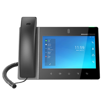 GXV3480 - Grandstream GXV3480 8inch Smart Touchscreen Android Video Phone with Wi-Fi Connectivity