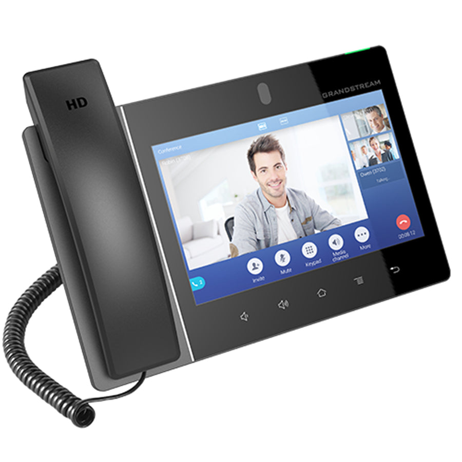 GXV3480 - Grandstream GXV3480 8inch Smart Touchscreen Android Video Phone with Wi-Fi Connectivity