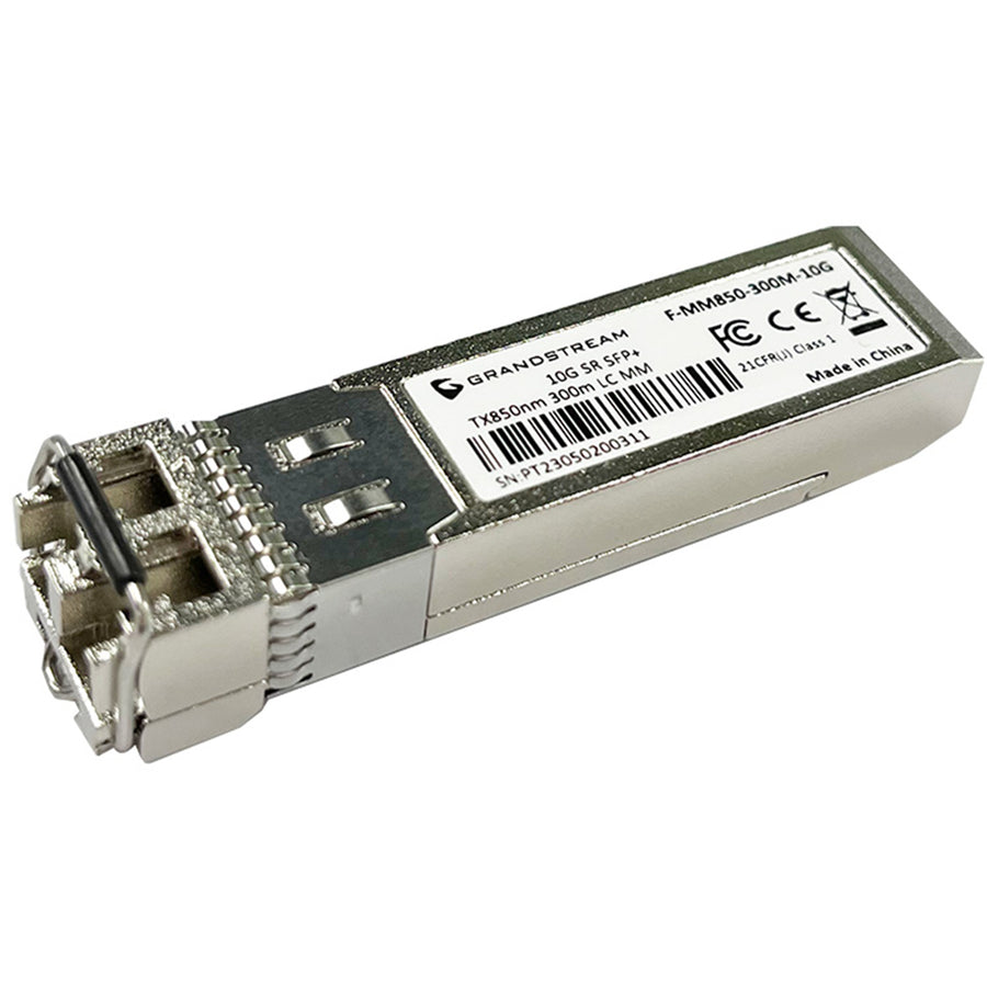 Grandstream F-MM850-300M-10G - F-MM850-300M-10G SFP+ Glasfasermodul Multimode  Hardware