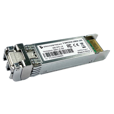 Grandstream SFP+ Fiber Module SM 1310nm 10km 10Gbps
