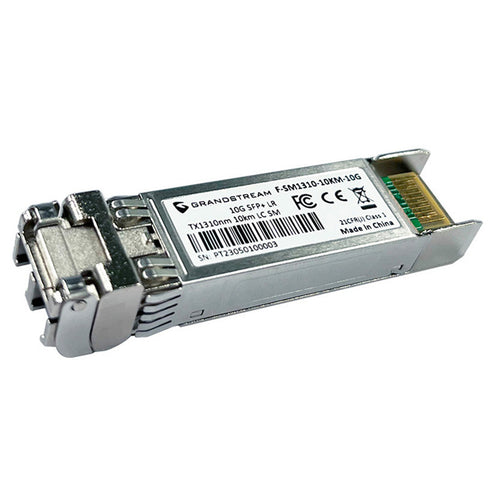 Grandstream SFP+ Fiber Module SM 1310nm 10km 10Gbps
