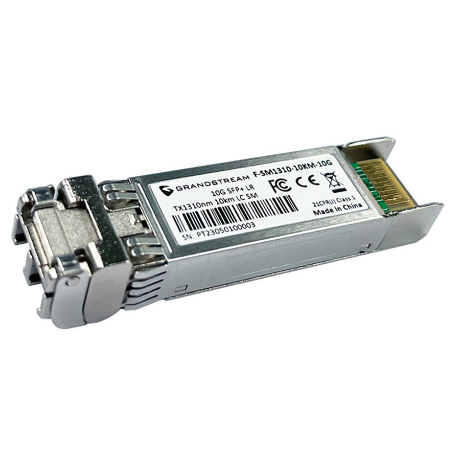 Grandstream SFP+ Fiber Module SM 1310nm 10km 10Gbps