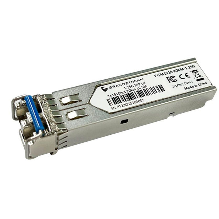 Grandstream SFP Fiber Module SM 1310nm 20km 1.25Gbps
