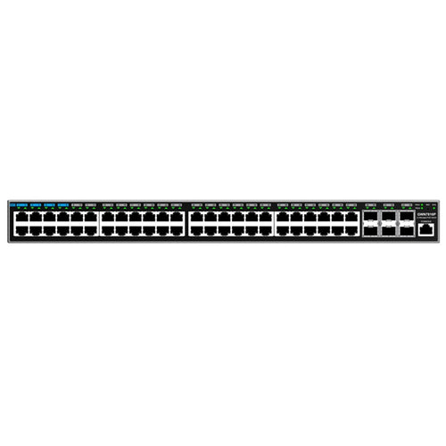 GWN7816P - Grandstream GWN7816P Enterprise Layer 3 Managed PoE++ 802.3bt Network Switch with 48 x GigE and 6 x SFP+