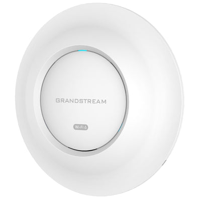 Grandstream GWN7664E (AX6000) Dual-Band 8-Stream Wi-Fi 6 Access Point with 2.5GbE x2 (PoE+ 21W)
