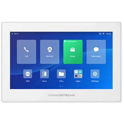 GSC3574 - Grandstream GSC3574 HD SIP Intercom and Facility Control Station - White