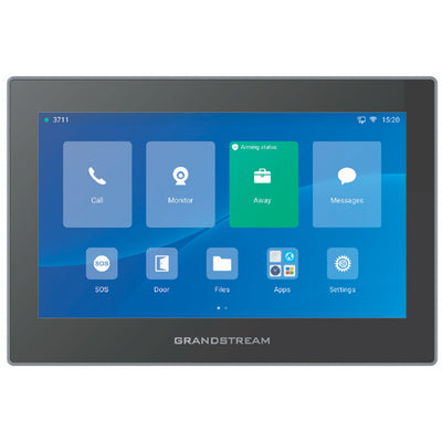 GSC3575 - Grandstream GSC3575 HD SIP Intercom and Facility Control Station - Black