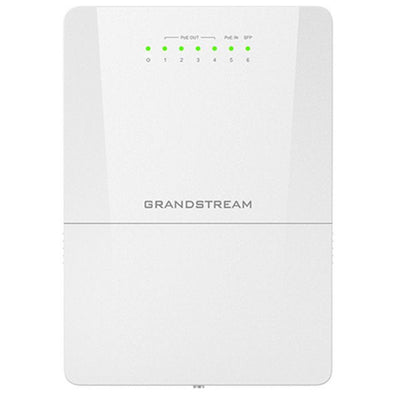 Grandstream GWN7710R - GWN7710R  Lite Managed Network Switch 8-Port  Hardware