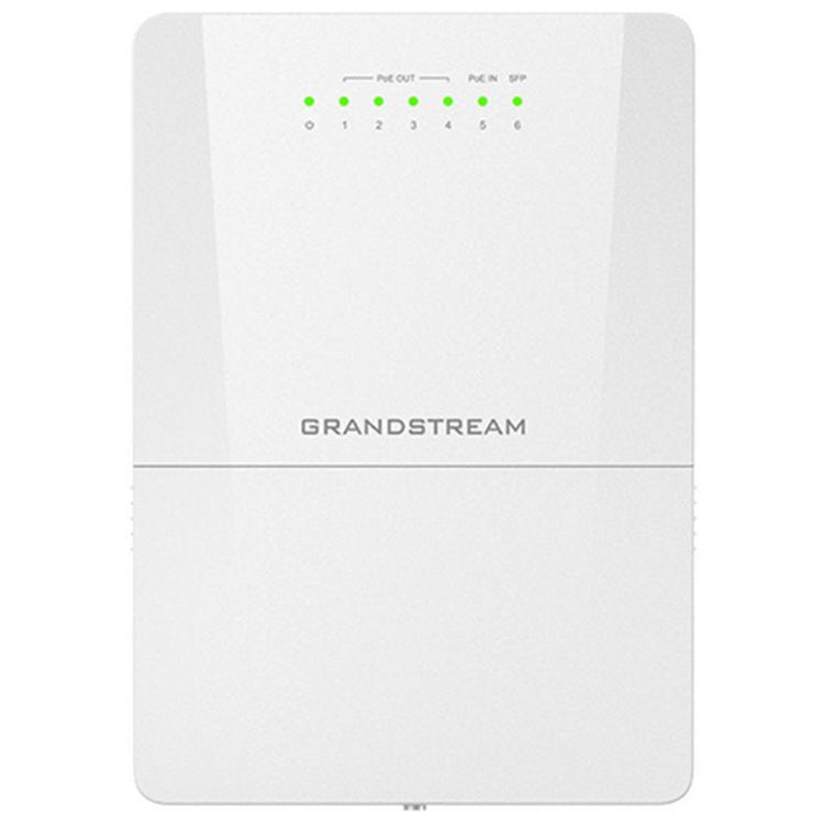 Grandstream GWN7710R - GWN7710R  Lite Managed Network Switch 8-Port  Hardware
