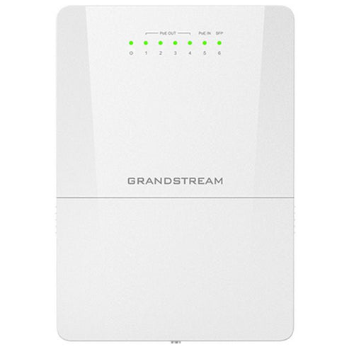 Grandstream GWN7710R 6-Port Gigabit L2 Managed PoE Switch(60W) 2.5G SFP x1 / 1GbE x5